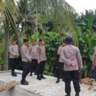 Kapolda Aceh Marzuki Ali Basyah didampingi jajaran Polda Aceh dan pemerintah daerah meninjau langsung progres pembangunan jembatan Bailey di Desa Uteun Bunta, Kecamatan Peusangan, Kabupaten Bireuen, guna memastikan keamanan dan kelayakan jembatan sebelum digunakan masyarakat.(21/2/2026)