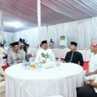 Kapolda Sumsel Irjen Pol Sandi Nugroho bersama Forkopimda menghadiri pengajian dan Safari Ramadhan 1447 H di Masjid Ar-Ra’iya, Kompleks DPRD Provinsi Sumatera Selatan, sebagai upaya memperkuat sinergi dan menjaga kondusivitas kamtibmas.(21/2/2026).