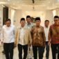 Wakil Gubernur Aceh Fadhlullah bersama jajaran Gemira Aceh melakukan audiensi dengan Menteri Agama RI Nasaruddin Umar di Kantor Kementerian Agama RI, Jakarta, membahas penguatan pendidikan syariat, moderasi beragama, serta usulan Madrasah Terintegrasi Inovasi dan Lapas Syari’ah.(24/2/2026)
