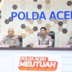 Kapolda Aceh Marzuki Ali Basyah membuka Rakernis Bidpropam Tahun Anggaran 2026 di Aula Machdum Sakti Mapolda Aceh, Banda Aceh, Kamis (26/2/2026), sebagai upaya memperkuat pengawasan internal dan penegakan disiplin personel.