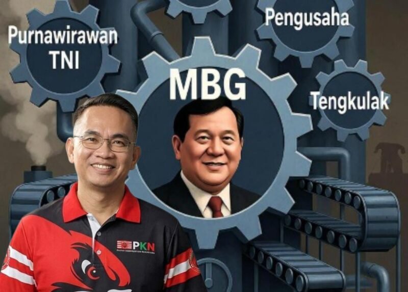 Program Makan Bergizi Gratis (MBG) dan pembentukan Koperasi Merah Putih (KMP) kini tengah menjadi sorotan publik. Di satu sisi, langkah masif ini dijanjikan sebagai solusi kesejahteraan masyarakat di akar rumput.(26/2/2026).