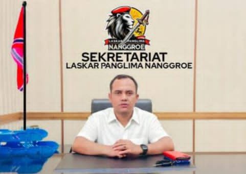 Ketua Laskar Panglima Nanggroe, Sulaiman Manaf,