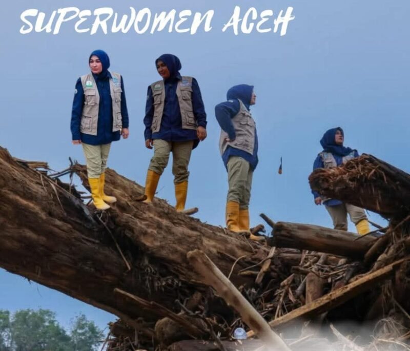 Sosok Kak Ana (Marlina Usman), istri Mualem, tampil sebagai inspirasi wanita tangguh Aceh yang selalu menebarkan senyum dan kebahagiaan, terutama kepada anak-anak, di tengah musibah banjir yang melanda sejumlah daerah.(30/01/2026).