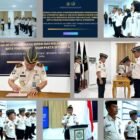 Kakanwil Ditjenpas Maluku Utara, Said Mahdar, bersama seluruh Ka.UPT Pemasyarakatan se-Maluku Utara menandatangani Pakta Integritas Komitmen Bersama Pembangunan Zona Integritas menuju WBK dan WBBM di Aula LPP Kelas III Ternate, Senin (2/2/2026).