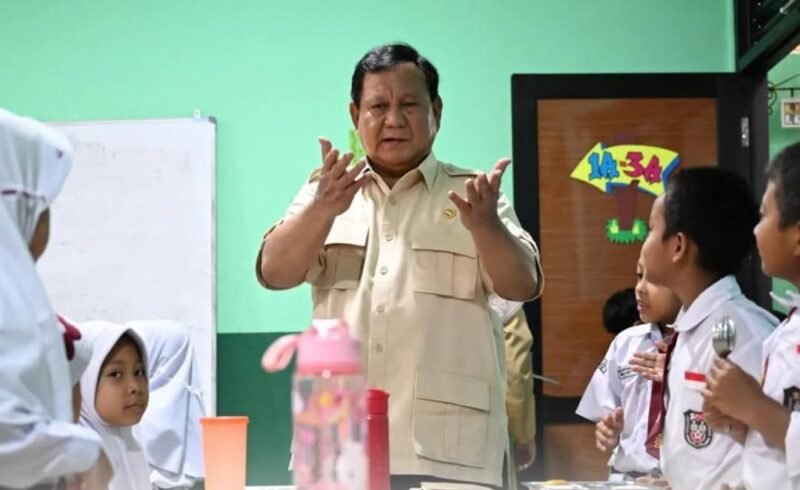 Presiden Prabowo Subianto memberikan arahan dalam Rakornas Pemerintah Pusat dan Daerah di Sentul, Jawa Barat, Senin (2/2/2026).