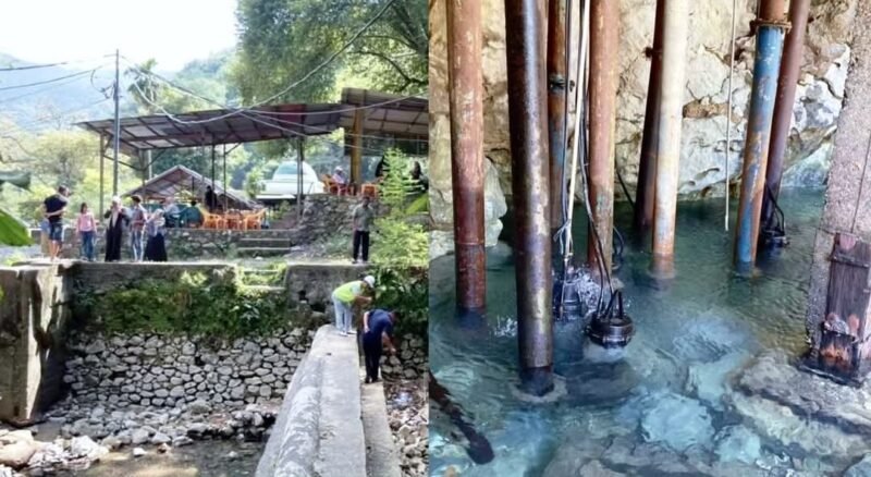 Direktur Teknik Perumda Air Minum Tirta Mountala, Ir. Salman, ST, M.Si, IPM, menjelaskan penurunan debit Kolam Mata Ie yang berdampak pada distribusi air bersih bagi ribuan pelanggan di Aceh Besar.(1/2/2026).