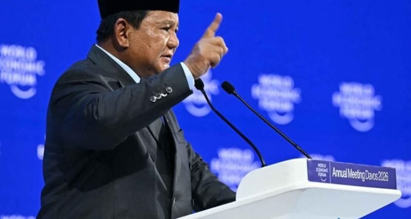 Presiden Prabowo Subianto saat menyampaikan arahan dalam Rakornas Pemerintah Pusat dan Daerah di Sentul, Jawa Barat, Senin (2/2/2026).