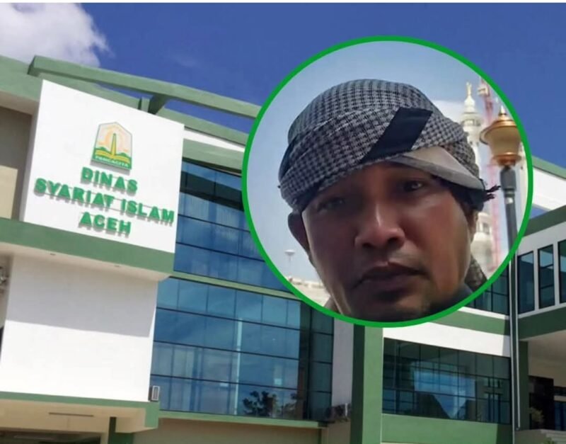 Neldi Isnayanto, ASN Dinas Syariat Islam Aceh, membantah tuduhan pelecehan terhadap seorang mahasiswi di dalam mobil Hiace dan menyebutnya sebagai fitnah serta rekayasa.(4/2/2026).