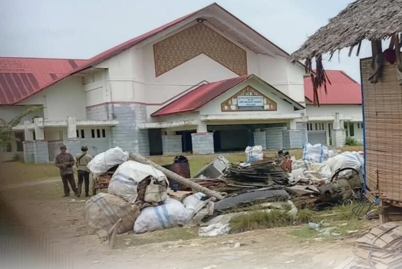 Penandatanganan kerja sama antara Pemkab Aceh Timur dan Universitas Samudra di Medan, Kamis (5/2/2026), sebagai langkah pengalihfungsian Gedung Magnet School di Peureulak menjadi Kampus 2 Unsam.(7/2/2026)
