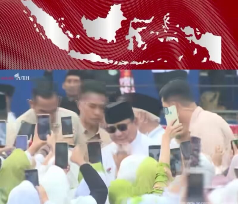 Presiden Prabowo Subianto menghadiri Mujahadah Kubro Satu Abad Nahdlatul Ulama (NU) di Stadion Gajayana, Malang, Minggu (8/2/2026), yang diikuti ribuan jemaah dari berbagai daerah.