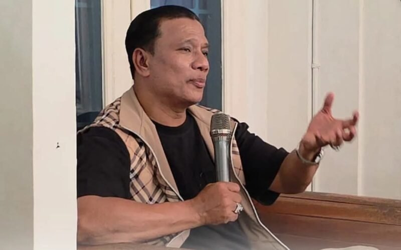 Anggota DPR RI Dapil Aceh II, H. Ruslan M. Daud, SE, MAP, menyampaikan sikap kritis terhadap lambannya penanganan pascabencana banjir dan longsor di Kabupaten Bireuen, serta meminta pemerintah pusat melakukan evaluasi terhadap kinerja pemerintah daerah.10/2/2026. (Foto: Dok. DPR RI)