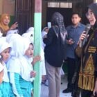 Wali Kota Banda Aceh, Illiza Sa’aduddin Djamal, membuka kegiatan CHD Awareness Week di SD Negeri 67 Percontohan Banda Aceh, Selasa (10/2), didampingi jajaran Disdikbud, Pokja PAUD, serta civitas akademika Fakultas Kedokteran Unsyiah.