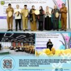 Wali Kota Banda Aceh, Illiza Sa’aduddin Djamal, secara resmi membuka kegiatan Profiling Guru Program “Guru Berdaya” Kota Banda Aceh di Hotel Rasalama, Selasa (10/2/2026), didampingi Kepala Disdikbud Sulaiman Bakri serta unsur pimpinan daerah dan mitra pendidikan.