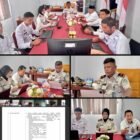 Kepala Kantor Wilayah Ditjenpas Maluku Utara, Said Mahdar, memimpin Rapat Teknis bersama Bapas se-Maluku Utara melalui Zoom Meeting di Ruang Kakanwil, Rabu (11/2/2026), guna mempercepat dukungan Program Prioritas Pembangunan 100 Bapas.