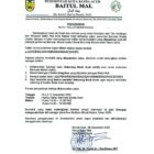 Ketua Baitul Mal Kota Banda Aceh, Yusuf Al-Qardhawy, menyampaikan pengumuman 1.000 mustahik penerima Bantuan Modal Usaha 2025 di Kantor Baitul Mal Banda Aceh, Rabu (10/12/2025).