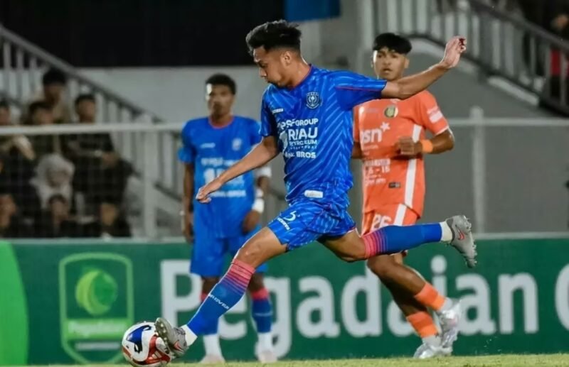 Laga PSPS Pekanbaru vs Persiraja Banda Aceh.(14/2/2026).