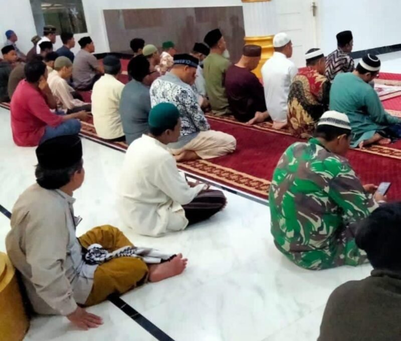 wujud kedekatan aparat kewilayahan dengan masyarakat binaan. (15/02/2026)