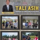 Jajaran Pengprov TI Aceh menyerahkan bantuan tali asih dan perlengkapan latihan kepada pengurus dan pelatih taekwondo di empat kabupaten terdampak banjir dan longsor jelang Ramadhan.(15/2/2026).