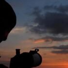 Tim Falakiyah Kanwil Kementerian Agama Aceh menyampaikan hasil perhitungan posisi hilal awal Ramadhan 1447 H di Gedung Observatorium Tgk Chiek Kuta Karang, Lhoknga, Aceh Besar, Selasa (17/2/2026).