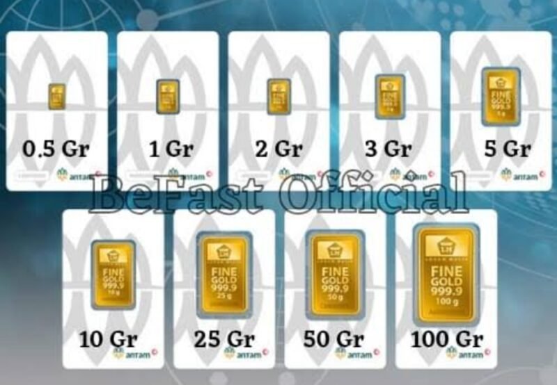 Harga emas batangan Antam Logam Mulia turun Rp40.000 menjadi Rp2.878.000 per gram pada perdagangan Rabu (18/2/2026), sementara harga buyback ikut melemah ke level Rp2.655.000 per gram.