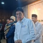 Menteri Keuangan Purbaya Yudhi Sadewa menyampaikan persetujuan tambahan Transfer ke Daerah (TKD) sebesar Rp10,65 triliun untuk Aceh, Sumatera Utara, dan Sumatera Barat dalam rapat Satgas Pemulihan Pasca Bencana DPR di Gedung DPR, Senayan, Jakarta, Rabu (18/2/2026).
