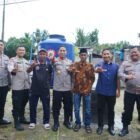Kapolres Lhokseumawe meresmikan sumur bor bantuan mahasiswa STIK-PTIK di Meunasah Dusun Tanjung, Gampong Lancang Barat, Kecamatan Dewantara, Aceh Utara, sebagai upaya membantu kebutuhan air bersih masyarakat pascabencana.