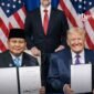 Penandatanganan kerja sama perdagangan Indonesia–Amerika Serikat membuka akses tarif 0 persen bagi 1.819 produk ekspor nasional dan memperkuat daya saing industri Indonesia di pasar global.(20/2/2026)