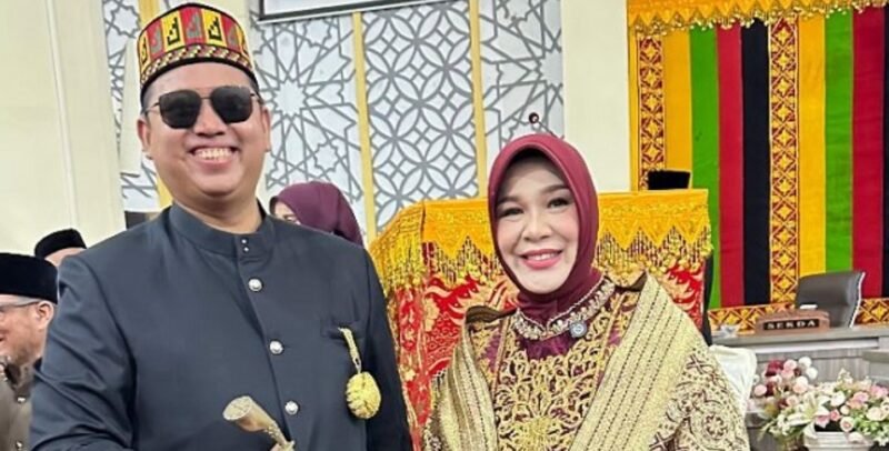 Wakil Ketua Komisi III DPRK Banda Aceh Tuanku Muhammad menyampaikan apresiasi terhadap satu tahun kepemimpinan Wali Kota Illiza Saaduddin Djamal dan Wakil Wali Kota Afdhal Khalilullah dalam mendorong kolaborasi pembangunan Kota Banda Aceh.(21/2/2026).