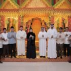 Wali Kota Banda Aceh Illiza Sa’aduddin Djamal menerima kunjungan delegasi Uni Emirat Arab dan UIN Ar-Raniry di pendopo wali kota untuk membahas rencana pembangunan Masjid Agung dan Islamic Center di Banda Aceh.(22/2/2026).