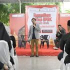 Ketua DPRK Banda Aceh Irwansyah ST memberikan sambutan pada kegiatan Ramadhan Bersama Ketua DPRK di Rumah Dinas Ketua DPRK Banda Aceh, mengajak generasi muda memanfaatkan media sosial untuk menyebarkan konten positif dan inspiratif.foto: Ist (22/2/2026).