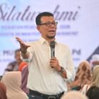 Wakil Ketua DPRK Banda Aceh Musriadi Aswad menyampaikan dukungan terhadap penguatan Kopdes Merah Putih serta mendorong pembatasan minimarket demi melindungi ekonomi kerakyatan di tingkat gampong.foto: Ist (24/2/2026).