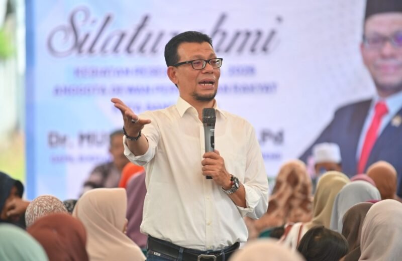 Wakil Ketua DPRK Banda Aceh Musriadi Aswad menyampaikan dukungan terhadap penguatan Kopdes Merah Putih serta mendorong pembatasan minimarket demi melindungi ekonomi kerakyatan di tingkat gampong.foto: Ist (24/2/2026).