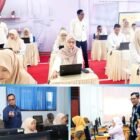 Kepala Dinas Pendidikan dan Kebudayaan Kota Banda Aceh, Sulaiman Bakri, didampingi tim Putera Sampoerna Foundation meninjau pelaksanaan kegiatan profiling guru jenjang SD dan SMP di salah satu sekolah di Banda Aceh, sebagai upaya pemetaan kompetensi dan peningkatan kualitas tenaga pendidik, 25–26 Februari 2026.