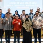 Wali Kota Banda Aceh Illiza Sa’aduddin Djamal bersama Bank Indonesia Aceh dan Forkopimda mengikuti High Level Meeting TPID dan TP2DD dalam rangka pengendalian inflasi serta percepatan digitalisasi pembayaran jelang Ramadan dan Idul Fitri 1447 H di Banda Aceh.(26/2/2026)