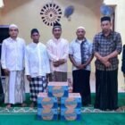 Rombongan Safari Ramadhan Gampong Batee Shok bersama anggota DPRK Sabang saat mengunjungi salah satu jurong guna mempererat silaturahmi dan menyerahkan tali asih untuk mendukung kegiatan ibadah Ramadhan 1447 H.(27/2/2026).