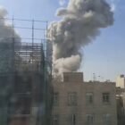 Suasana di Teheran pasca laporan serangan udara yang memicu meningkatnya ketegangan antara Israel dan Iran, Sabtu (28/2/2026).