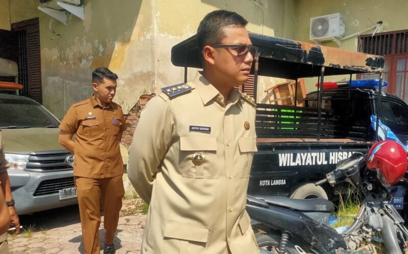 Wali Kota Langsa, Jeffry Sentana S Putra, mengaku kecewa dengan keputusan Nursal Saputra untuk mengundurkan diri sebagai Kepala Badan Penanggulangan Bencana Daerah (BPBD) Kota Langsa, Senin 16/03/2026.