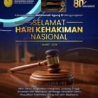 Isa Alima menyampaikan refleksi Hari Kehakiman Nasional 2026 di Banda Aceh, menekankan pentingnya integritas hakim dan independensi peradilan sebagai fondasi kepercayaan publik.(1/3/2026).