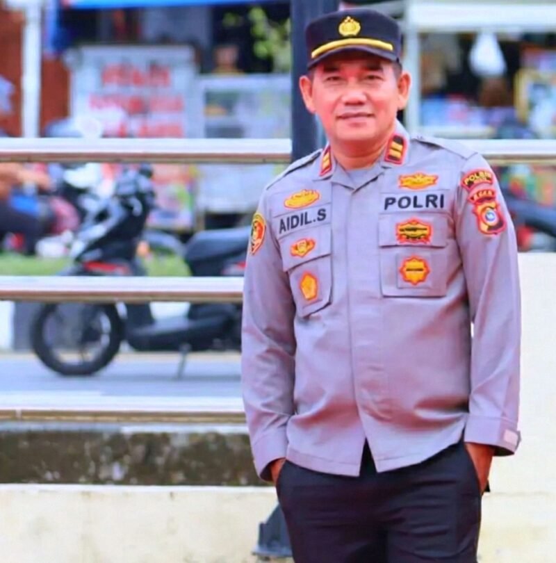 Iptu Aidil Saputra, putra daerah Dewantara, resmi dipercaya menjabat Kapolsek Dewantara sebagai bagian dari rotasi jabatan di lingkungan Polri.(2/3/2026)