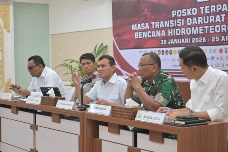 Wakil Gubernur Aceh, Fadhlullah, mengajak masyarakat menghadiri penutupan Aceh Ramadhan Festival yang dirangkai dengan buka puasa bersama dan peringatan Malam Nuzulul Qur’an di Masjid Raya Baiturrahman, Banda Aceh, Jumat (6/3/2026).