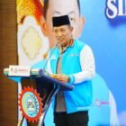 Kapolri Listyo Sigit Prabowo menghadiri buka puasa bersama jajaran Konfederasi Serikat Pekerja Seluruh Indonesia (KSPSI) di Jawa Barat, Jumat (6/3/2026), sekaligus mengajak kalangan buruh memperkuat persatuan untuk mewujudkan Indonesia Emas 2045.