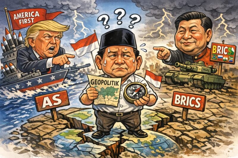 Penulis : Sri Radjasa, Pemerhati Intelijen(7/3/2026).