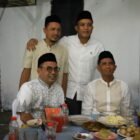 Anggota Komisi III DPR RI Teuku Ibrahim berbuka puasa bersama Kapolda Aceh Irjen Pol. Marzuki Ali Basyah dan sejumlah tokoh masyarakat di Taufik Kupi, Banda Aceh, Minggu (8/3/2026). Kegiatan ini menjadi ajang mempererat silaturahmi antara pemerintah, aparat keamanan, dan masyarakat.