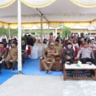 Polres Pidie Jaya melaksanakan pengamanan kegiatan kunjungan kerja Menteri Pendidikan Dasar dan Menengah Republik Indonesia, Prof. Abdul Mu’ti, M.Ed, 9/3/2026