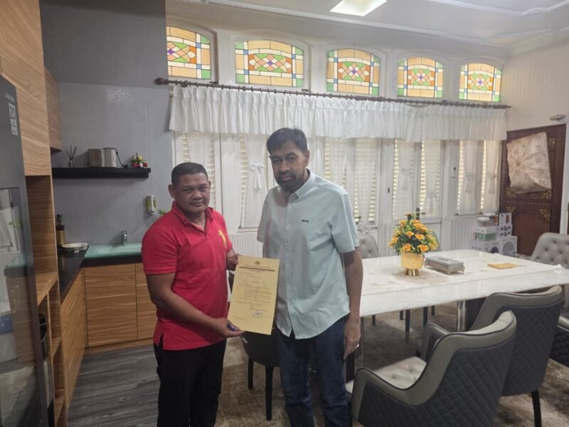 Saudara Jamaluddin S.H., M.Kn., ditunjuk sebagai Pelaksana Tugas Ketua Komite Peralihan Aceh Wilayah Kota Raja (Banda Aceh).