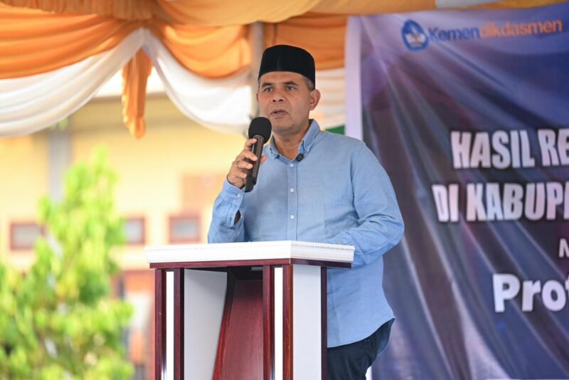 Kepala Dinas Pendidikan (Kadisdik) Provinsi Aceh, Murthalamuddin,