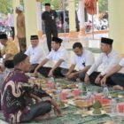 Wakil Gubernur Aceh,  Fadlullah SE, menghadiri undangan Bupati Aceh Utara H. Ismail A.Jalil, SE, MM untuk Buka Puasa bersama dengan Masyarakat Gampong Matang Drien sekitar 1000 lebih di Masjid Baitul Ghafur, Gp. Matang Drien, Kec. Tanah Jambo Aye, Aceh Utara. 14/3/2026