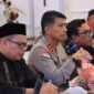 Wakil Gubernur Aceh, Fadhlullah SE, mendampingi Menteri Koordinator Bidang Politik dan Keamanan Republik Indonesia, Djamari Chaniago, meresmikan hunian tetap (Huntap) bagi masyarakat terdampak bencana hidrometeorologi di Desa Kuala Cangkoy, Kecamatan Lapang, Kabupaten Aceh Utara, Sabtu (14/3/2026).