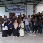 Yayasan Leuser Internasional (YLI) bersama akademisi dan pemangku kepentingan memaparkan hasil studi kesuburan tanah perkebunan kopi Gayo dalam kegiatan sosialisasi di kantor YLI Wih Pesam, Bener Meriah, Kamis (12/3/2026).