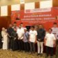 Gubernur Aceh, Muzakir Manaf melakukan buka puasa bersama serta santunan anak yatim & disabilitas, di Hermes Hotel, Sabtu, 14 Maret 2026.